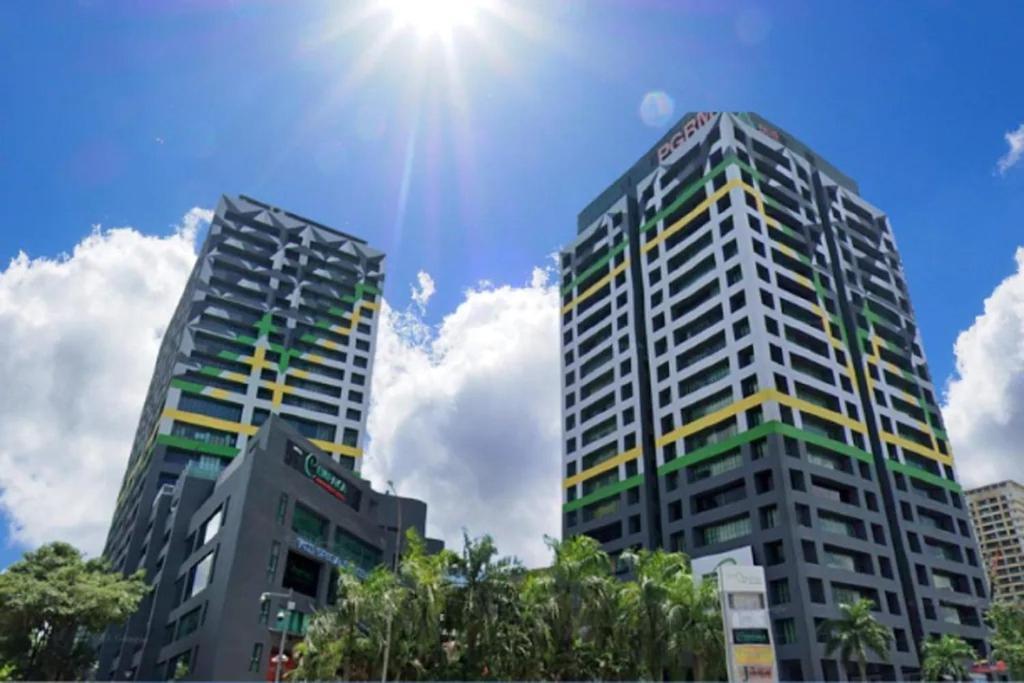 Menara Pgrm By Minsu Apartment Kuala Lumpur Bagian luar foto