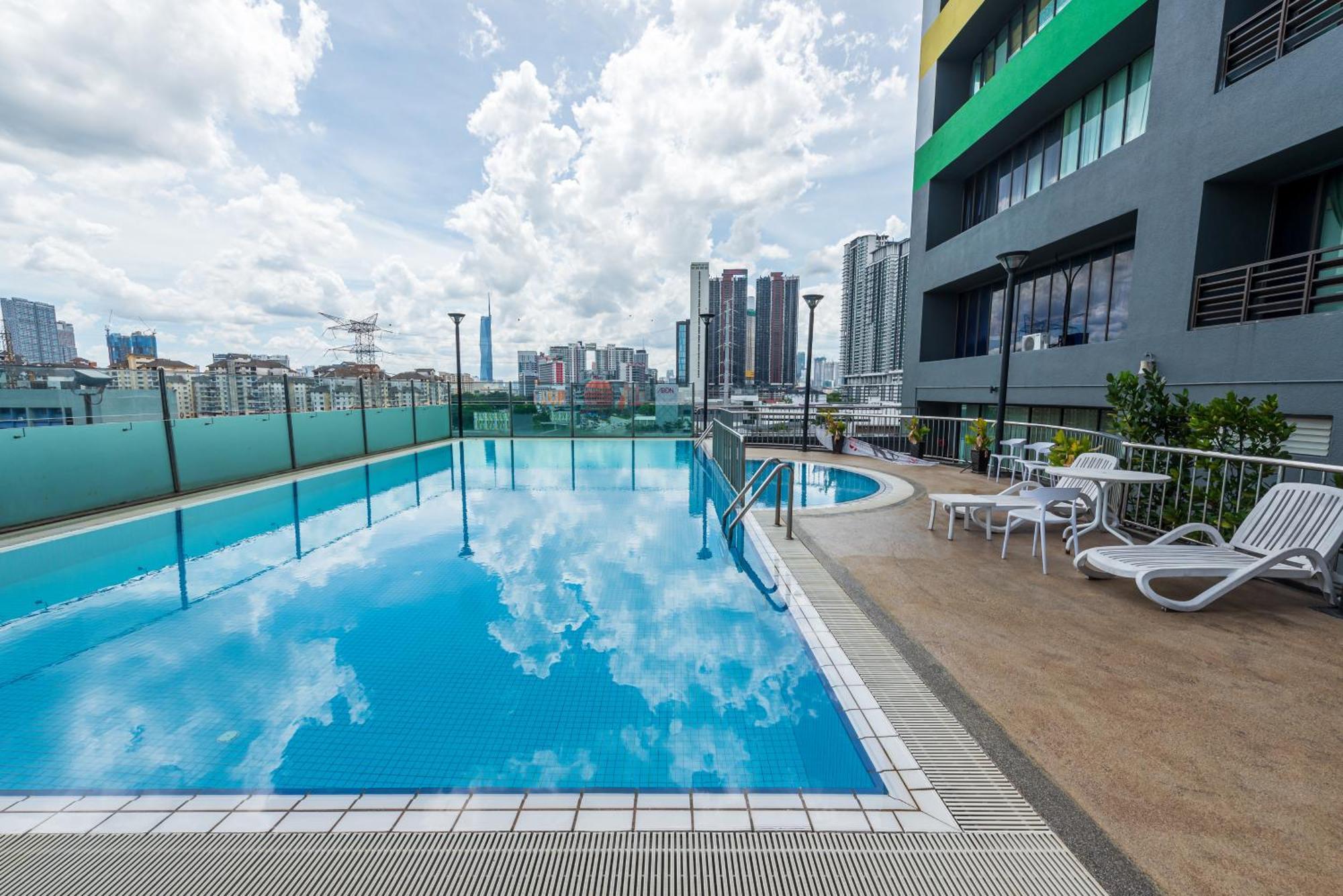 Menara Pgrm By Minsu Apartment Kuala Lumpur Bagian luar foto